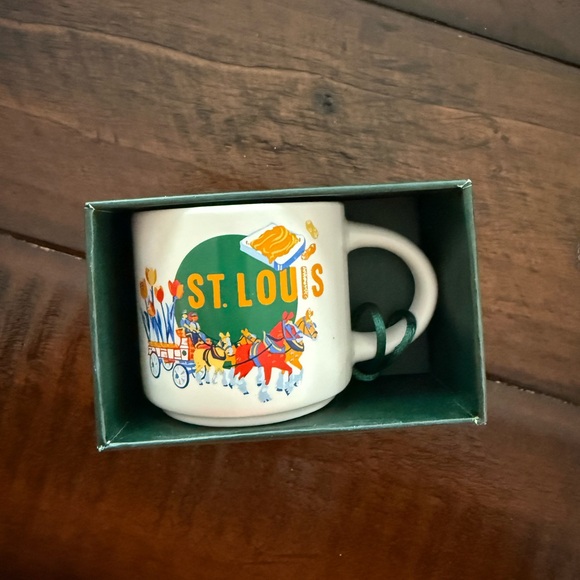Starbucks Other - Starbucks Discoveries Series Mug St. Louis